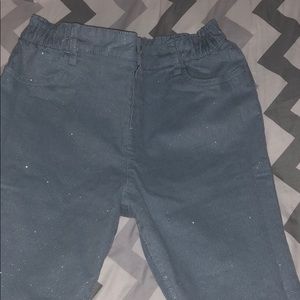 Light Blue Corduroy jeggings